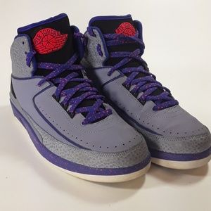 Jordan 2 retro "Iron Purple" size 10